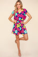 Navy/Fuchsia