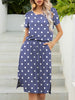 Dusty Blue/Dot