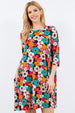 Black Floral