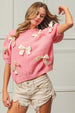 Pink/Ivory