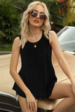 Shiny Summer Memories Round Neck Tank