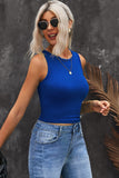 Round Neck Tank Top