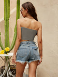 Tube Cropped Top