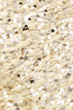 Sequin Adjustable Straps Cami