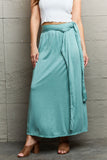 Ninexis Know Your Worth Criss Cross Halter Neck Maxi Dress